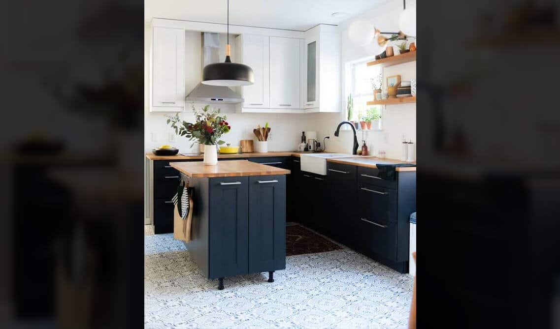 Functional Kitchen Island