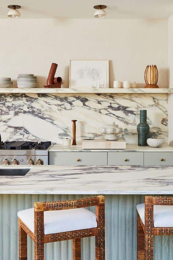 statement marble