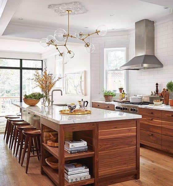 statement kitchen lighting