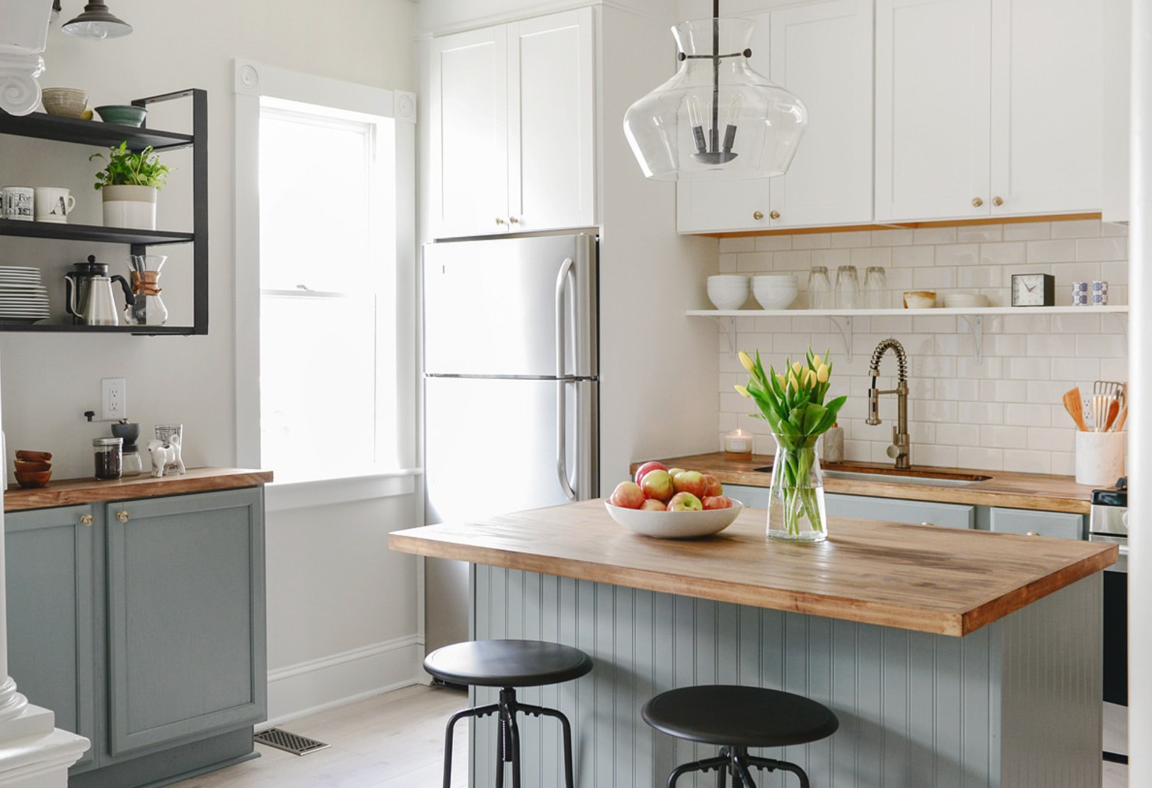 butcher block kitchen countertops