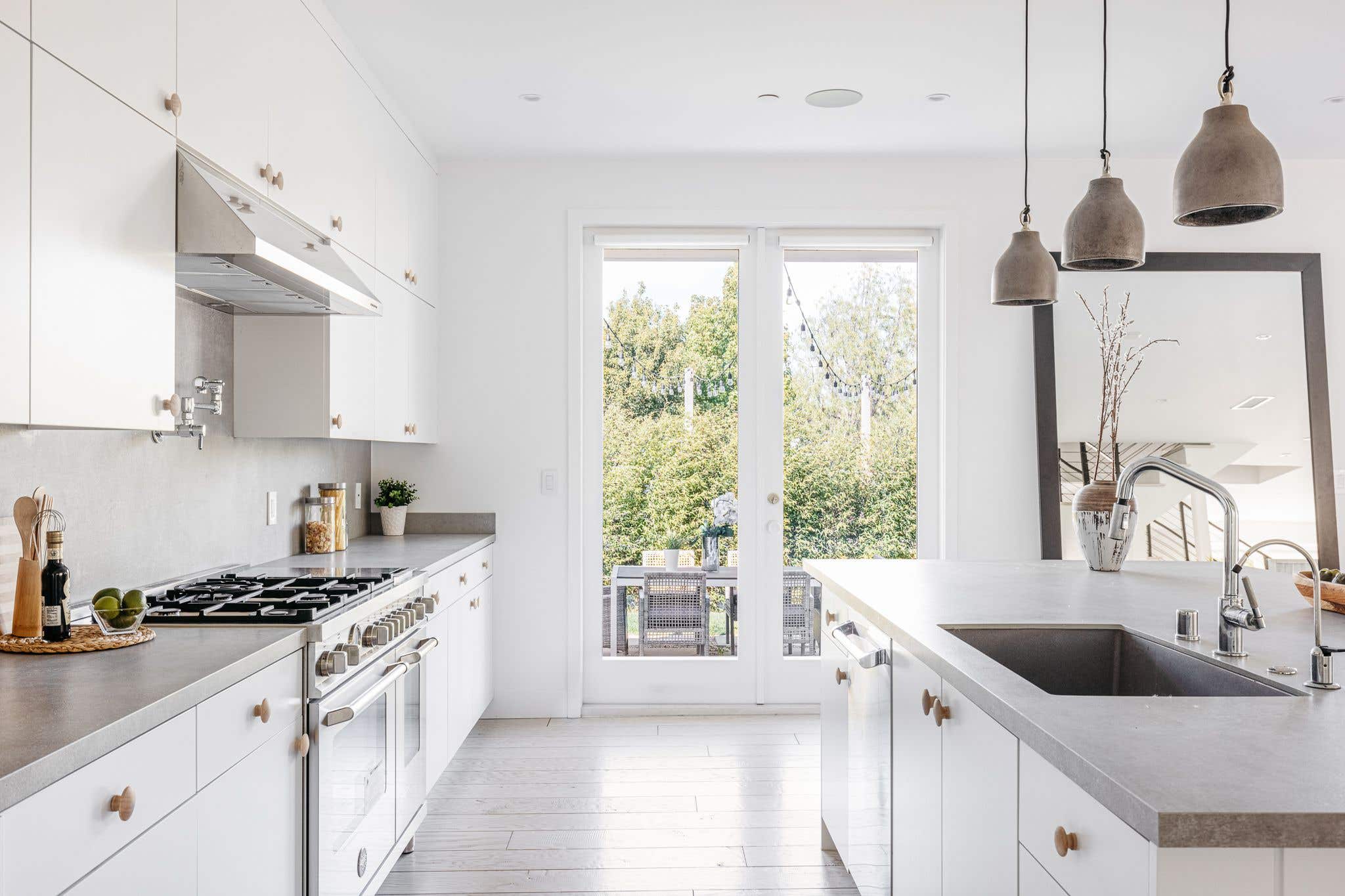 concrete kitchen countertops