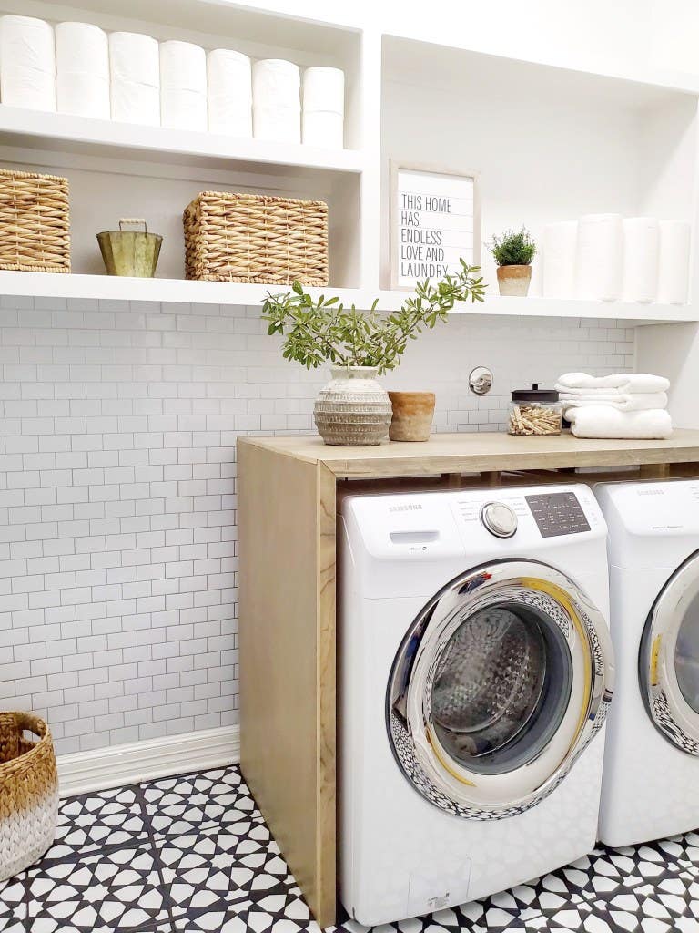 Laundry Room Countertop Options