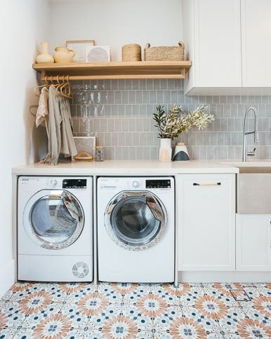 best flooring ideas for laundry rooms
