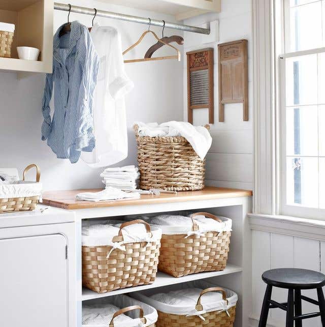 laundry room organization ideas