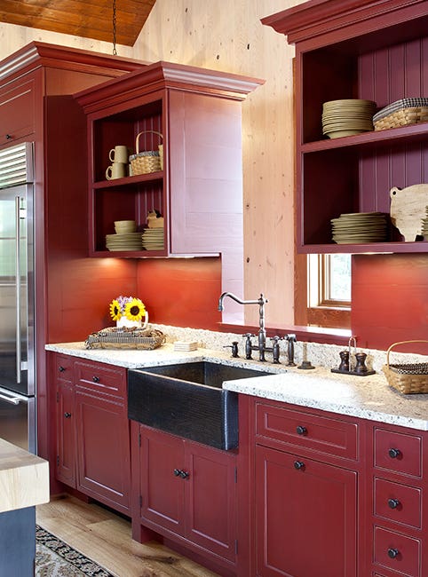 Storage Ideas for Small Kitchens - Red Cottage Chronicles