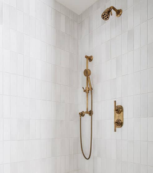 stylish shower fixtures