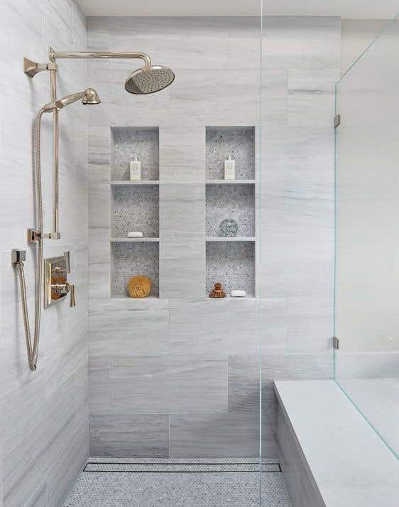 stylish shower fixtures