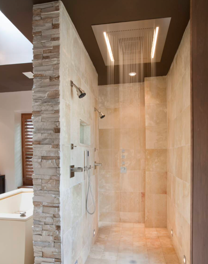 stylish shower fixtures