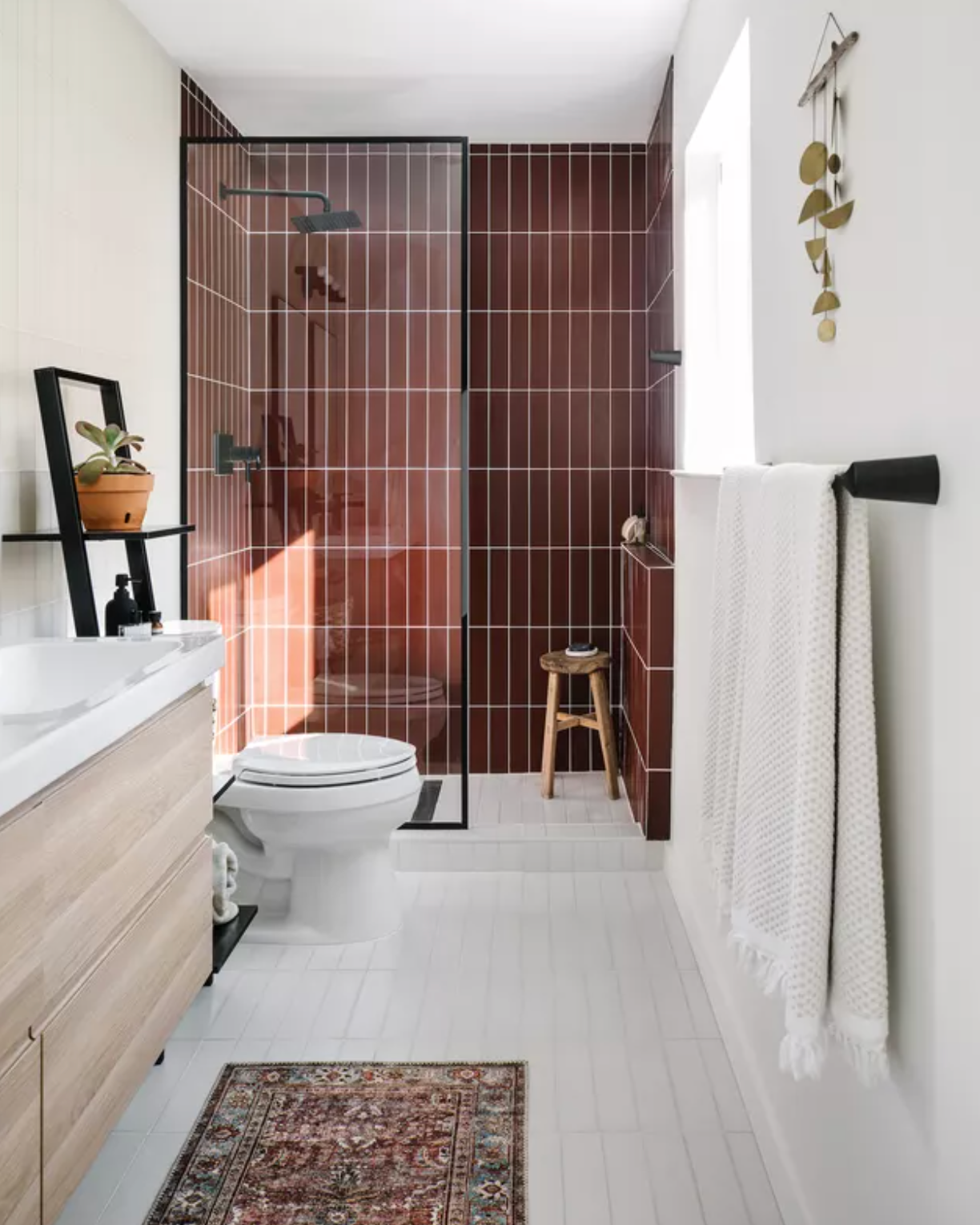 trendy shower tile options