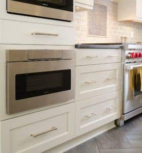 Built-in Lower Cabinet Microwave