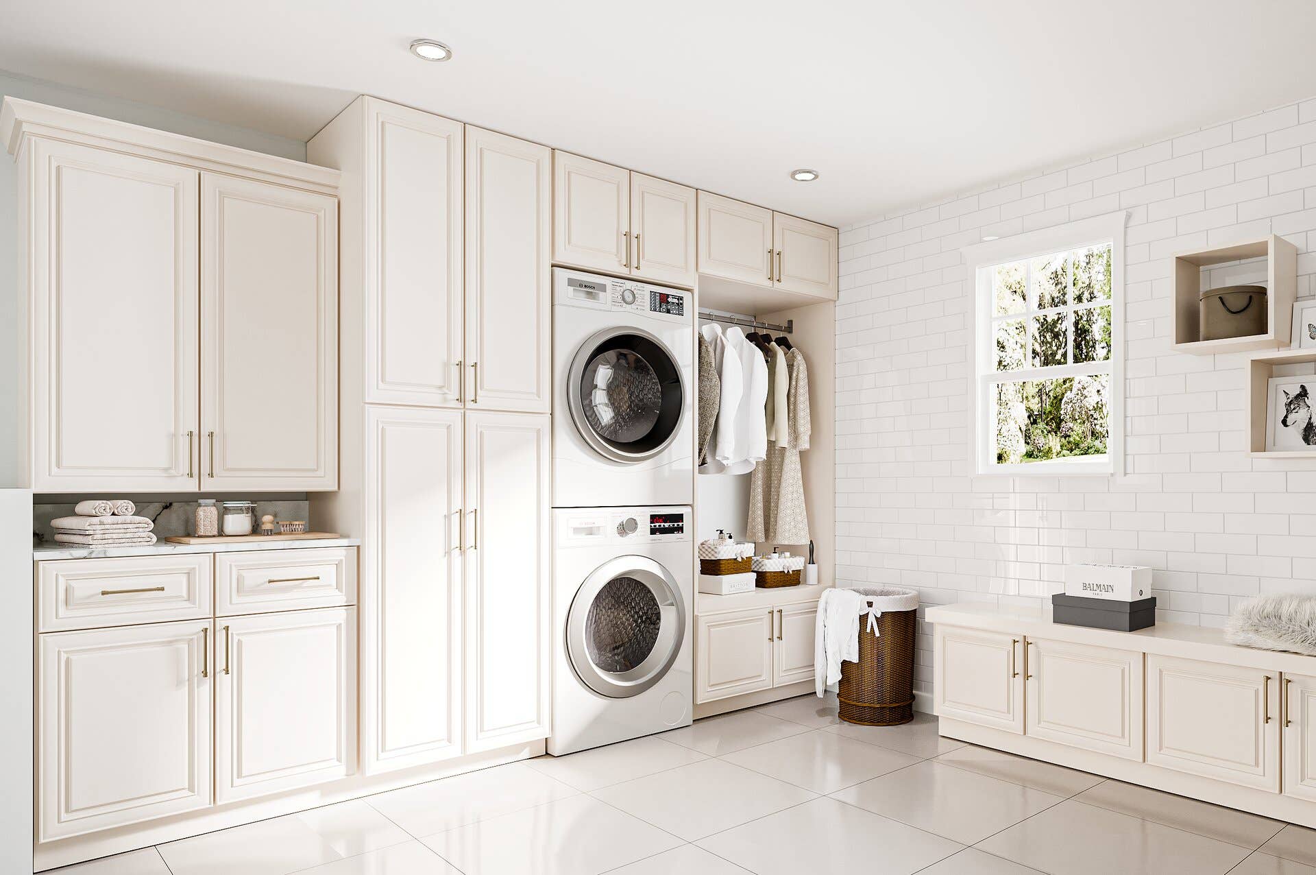 Creative Laundry Room Door Ideas