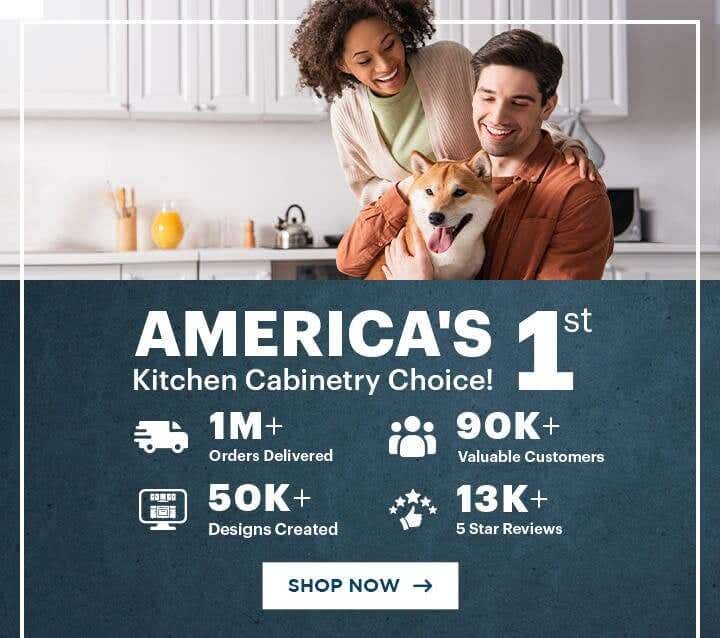 America's 1st Kitchen Cabinetry Choice!