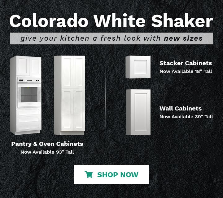 Colorado White Shaker