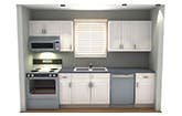 Bristol Antique White Kitchen Cabinets 10X10 Kitchen Bristol Antique White Kitchen Cabinets 10X10 Kitchen