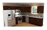 Bristol Chocolate Bathroom Cabinets 10 Foot Run Bristol Chocolate Bathroom Cabinets 10 Foot Run