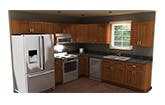 Shaker Cinnamon Bathroom Cabinets 10 Foot Run Shaker Cinnamon Bathroom Cabinets 10 Foot Run