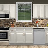 Bristol Linen Kitchen Cabinets 10 Foot Run Bristol Linen Kitchen Cabinets 10 Foot Run