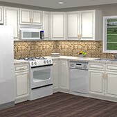 Charleston Linen Kitchen Cabinets 10X10 Kitchen Charleston Linen Kitchen Cabinets 10X10 Kitchen