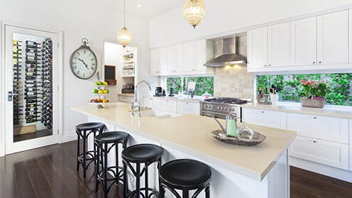 Shaker White Bathroom Cabinets