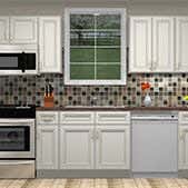 York Linen Kitchen Cabinets 10 Foot Run York Linen Kitchen Cabinets 10 Foot Run
