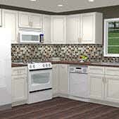 York Linen Kitchen Cabinets 10X10 Kitchen York Linen Kitchen Cabinets 10X10 Kitchen