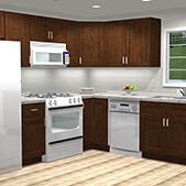 York Saddle Kitchen Cabinets 10X10 Kitchen