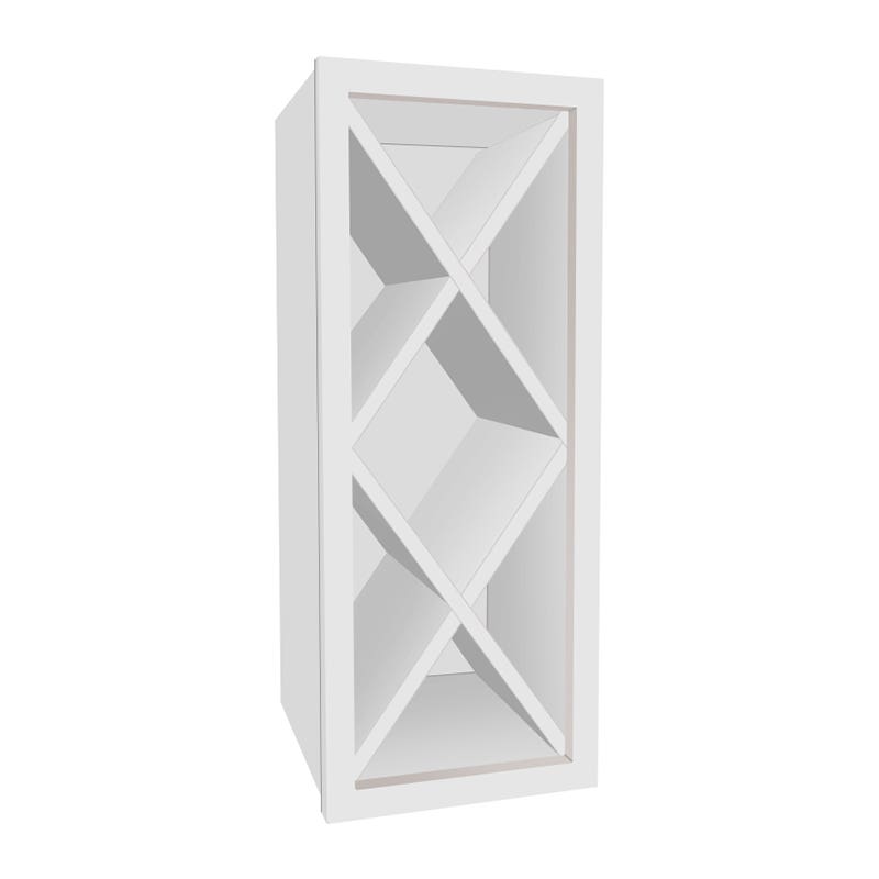 White wine rack cabinet insert 2025