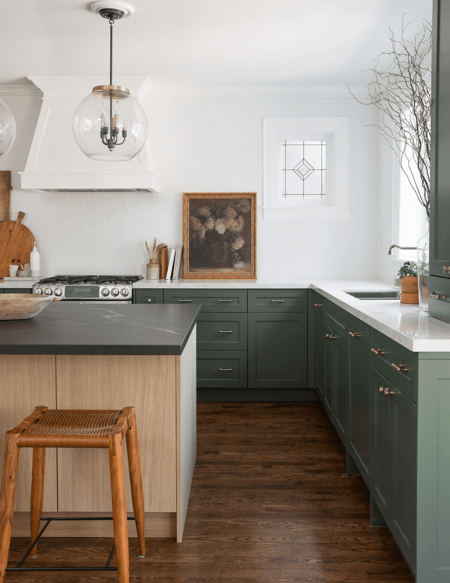 35 Calming Sage Green Kitchen Decor Ideas - Shelterness