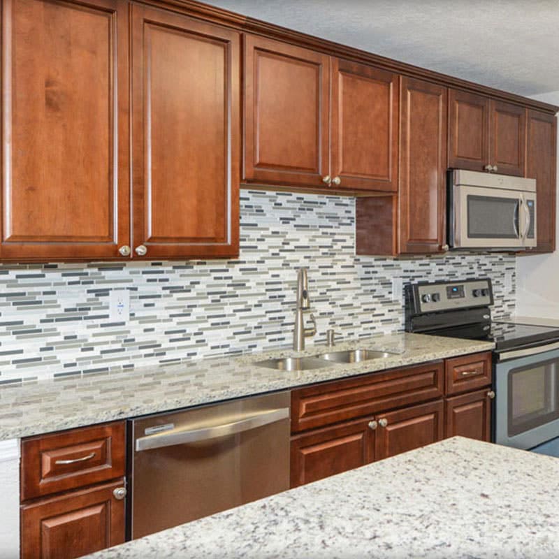 Pantry and Oven Cabinets 