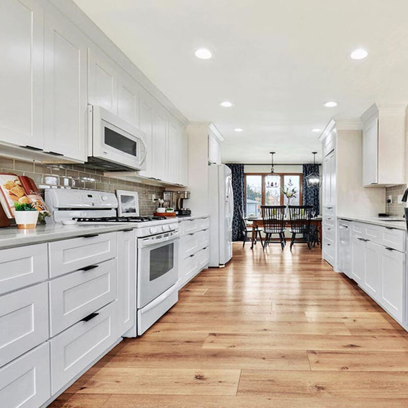 Pantry and Oven Cabinets 