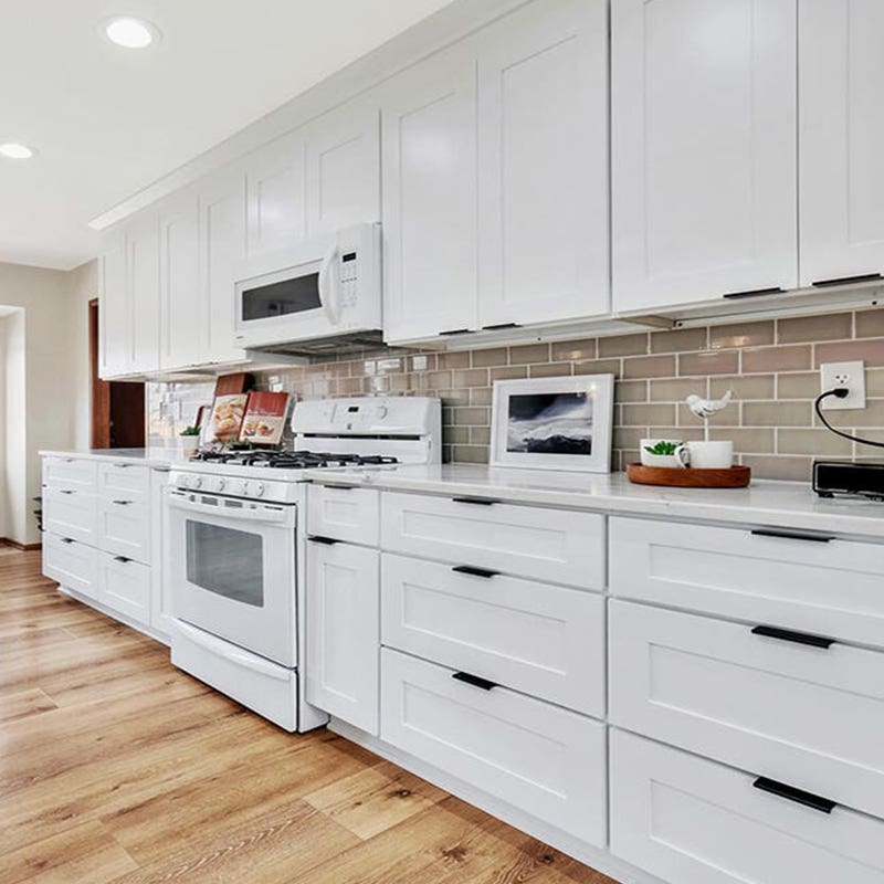 Pantry and Oven Cabinets 