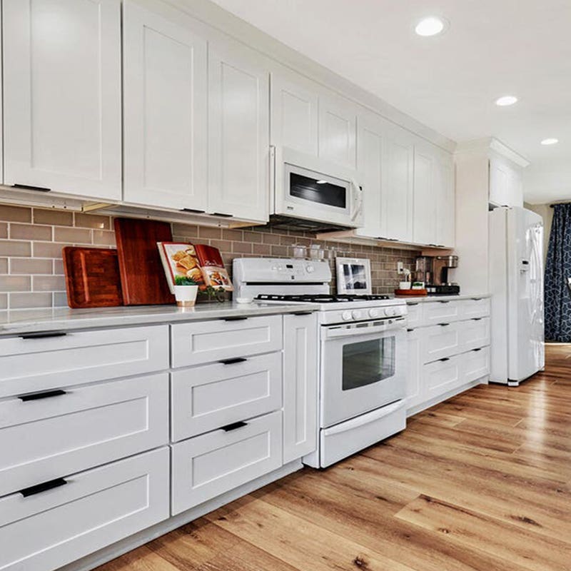 Pantry and Oven Cabinets 