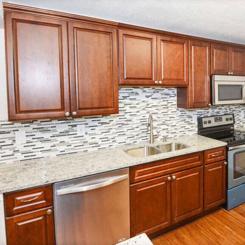 Pantry and Oven Cabinets 