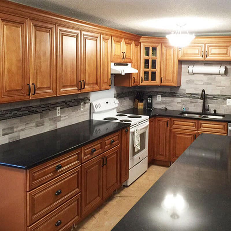 Pantry and Oven Cabinets 