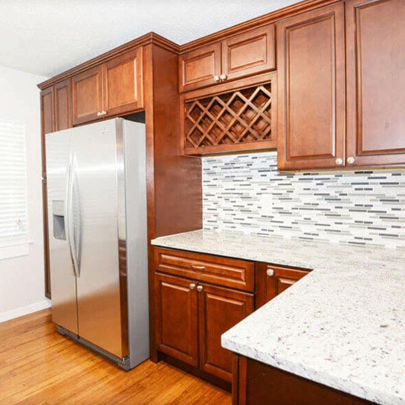 Pantry and Oven Cabinets 