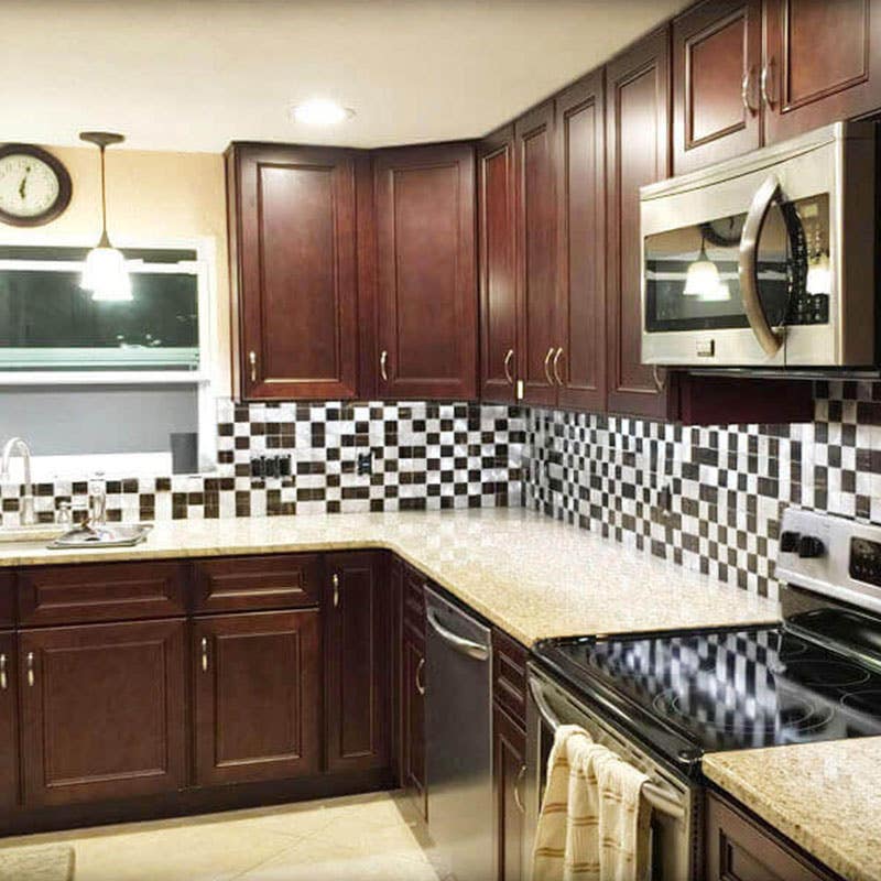 York Chocolate Kitchen Cabinets