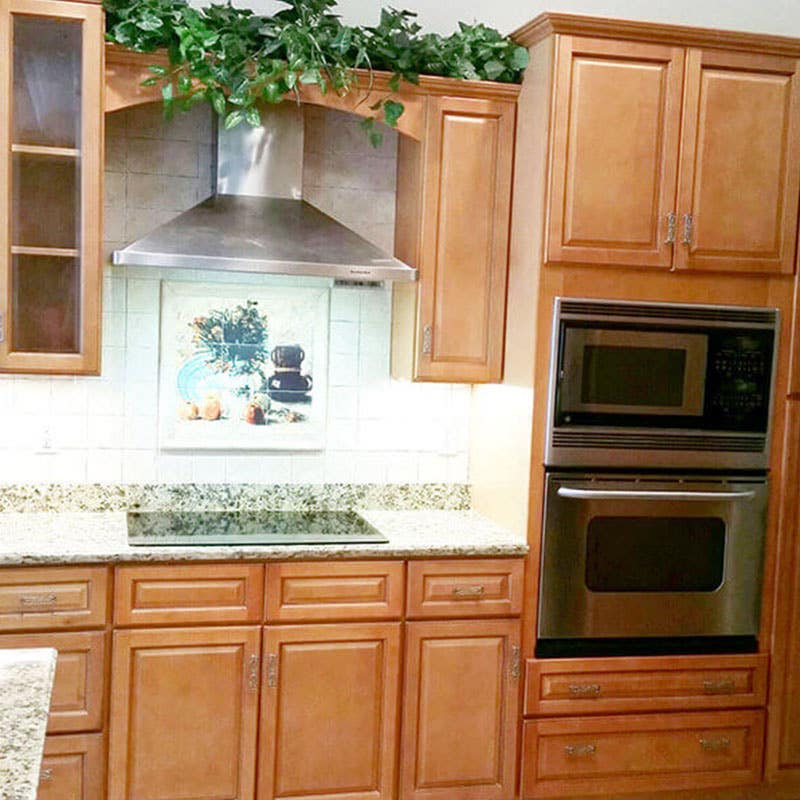 Pantry and Oven Cabinets 