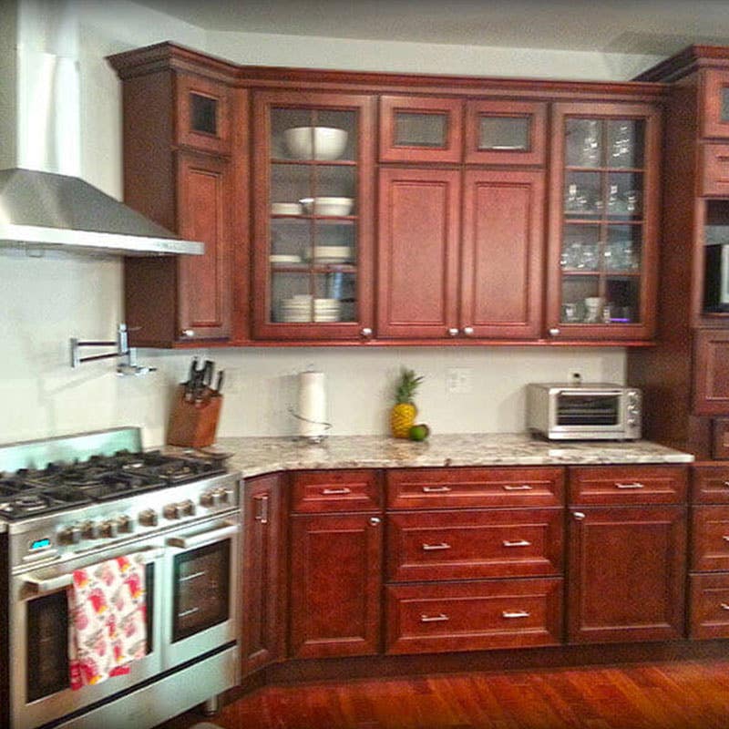 Pantry and Oven Cabinets 