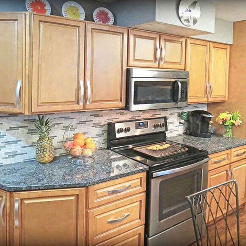 Pantry and Oven Cabinets 