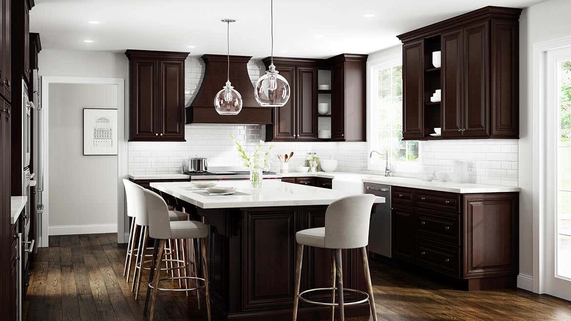 Pantry and Oven Cabinets 