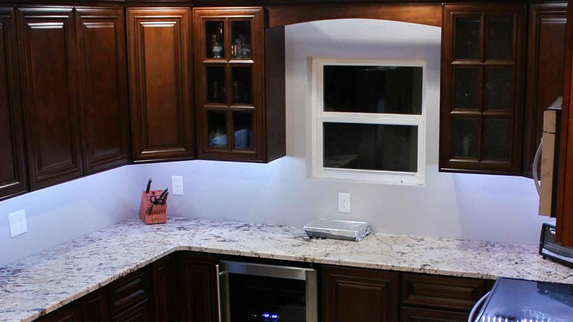 Pantry and Oven Cabinets 