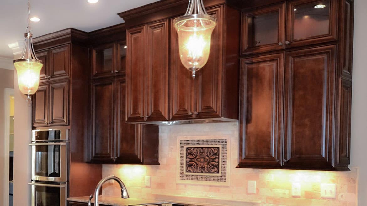 Pantry and Oven Cabinets 