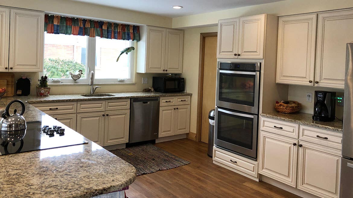 Pantry and Oven Cabinets 