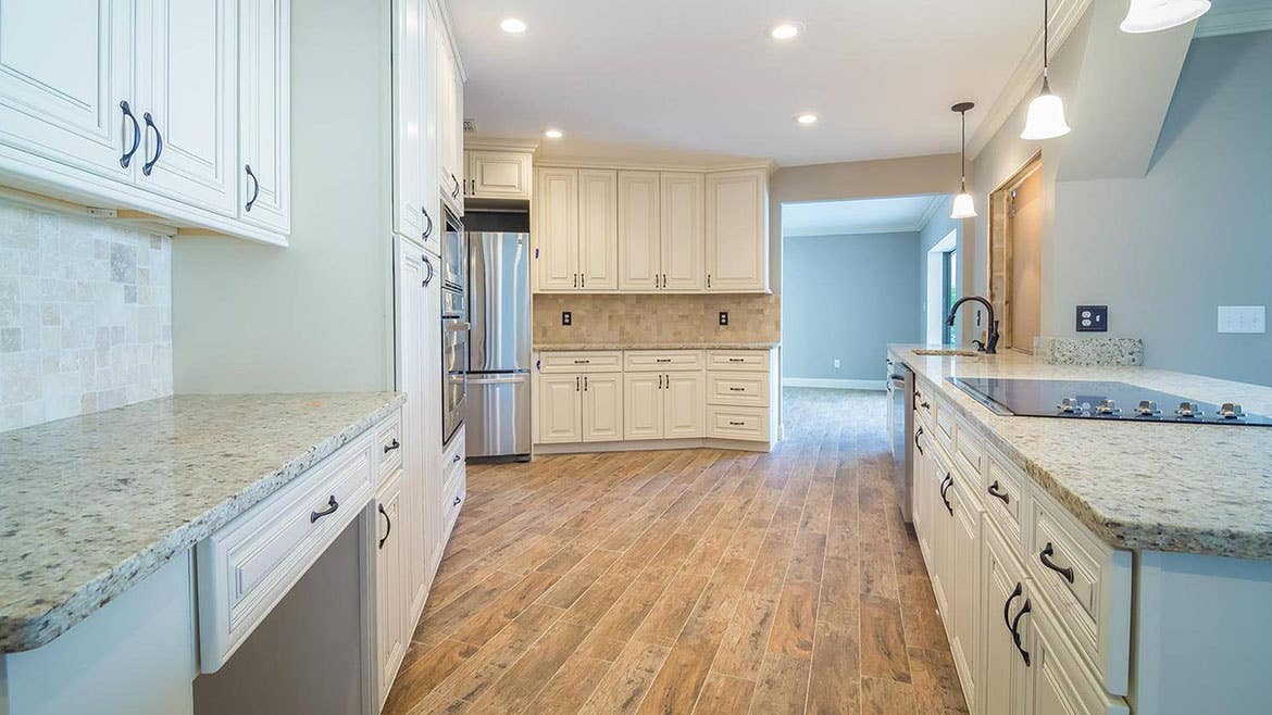 Pantry and Oven Cabinets 