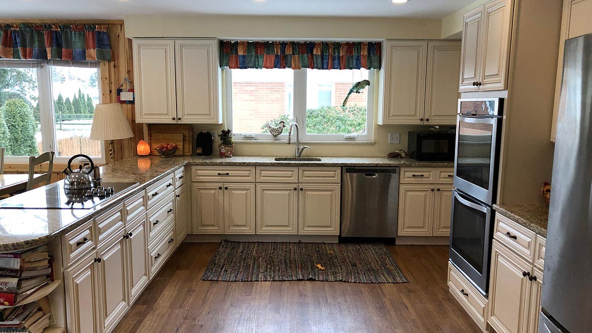 Pantry and Oven Cabinets 