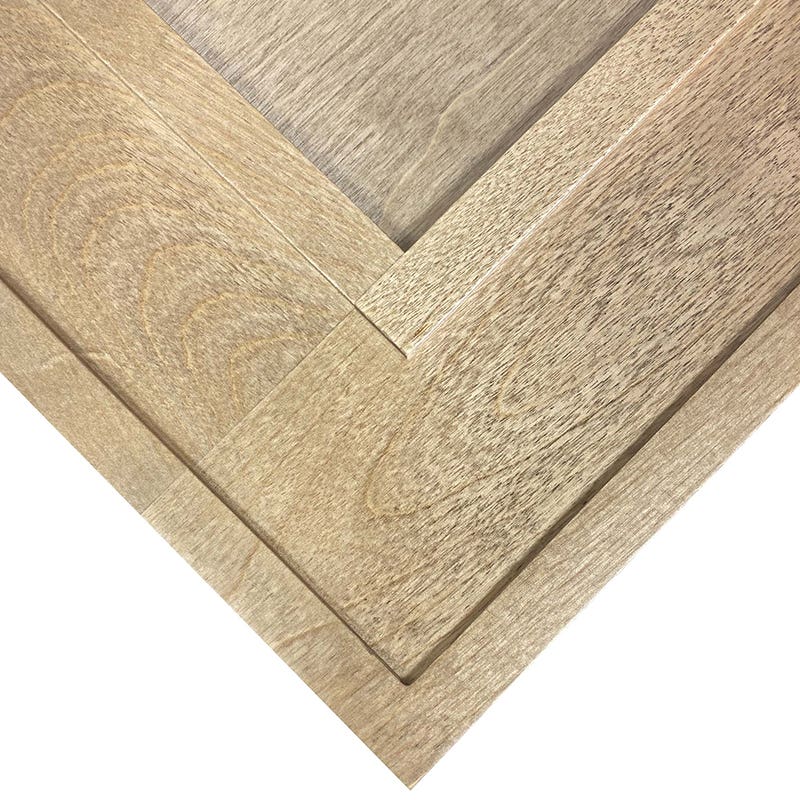 Craftsman Natural Shaker Kitchen Cabinets