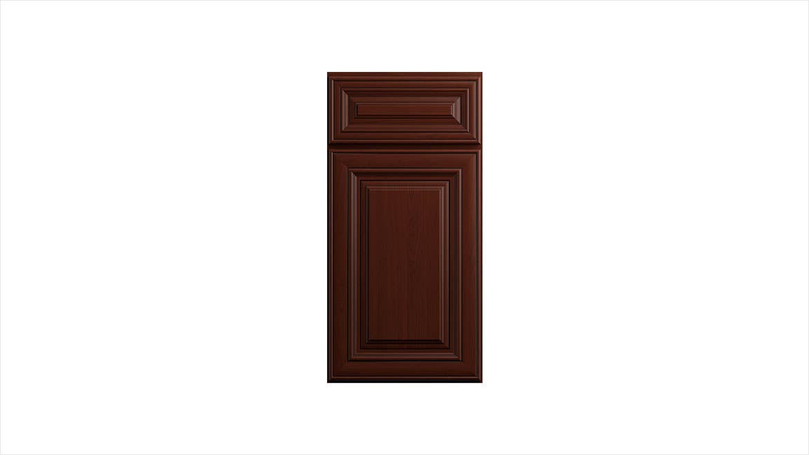 Charleston Cherry Kitchen Cabinets