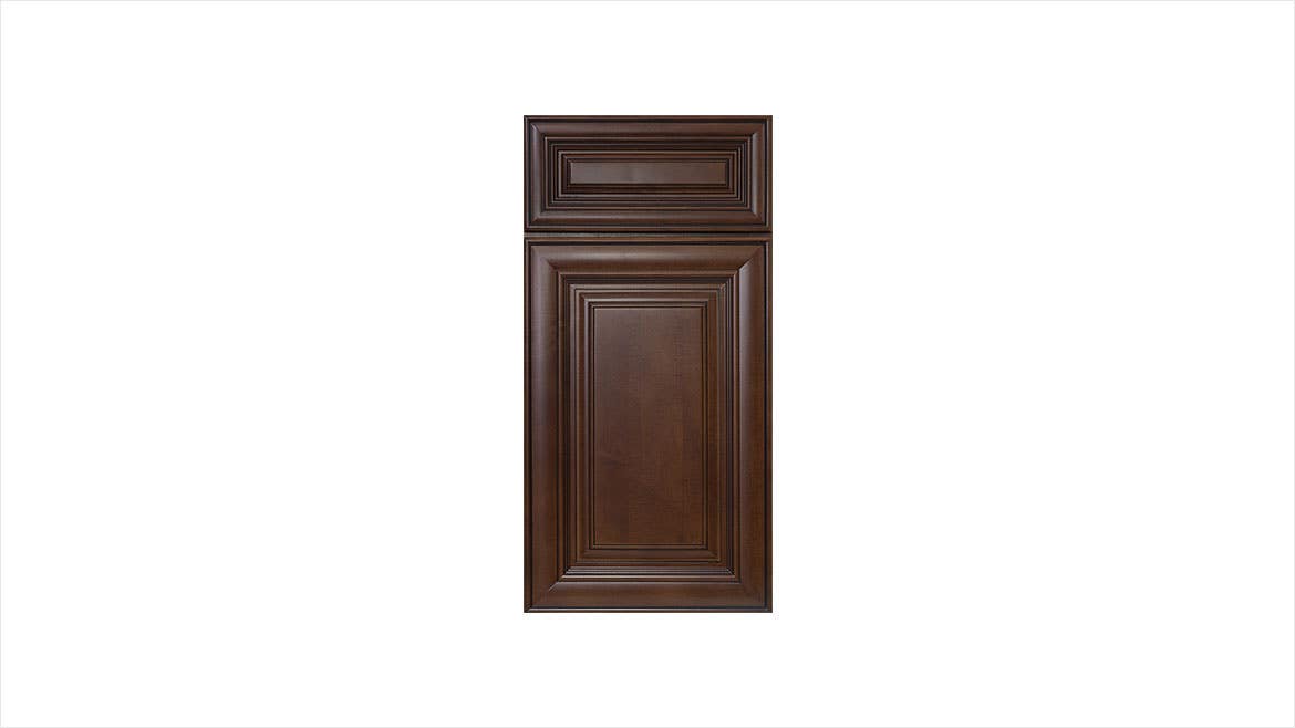 Charleston Saddle Kitchen Cabinets