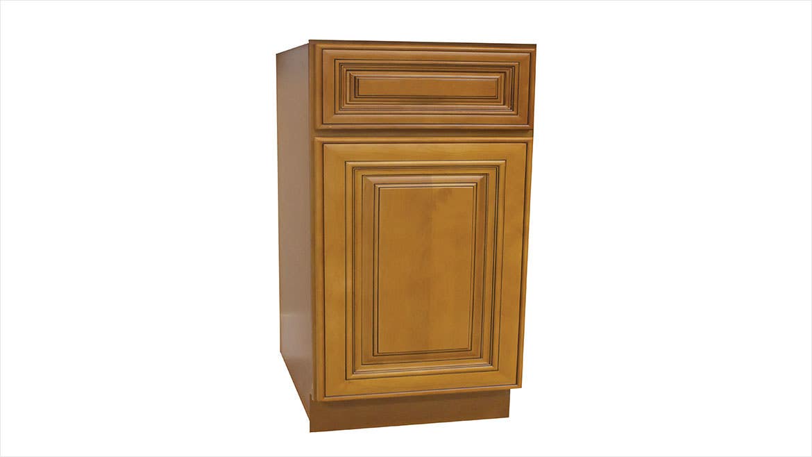 Pantry and Oven Cabinets 