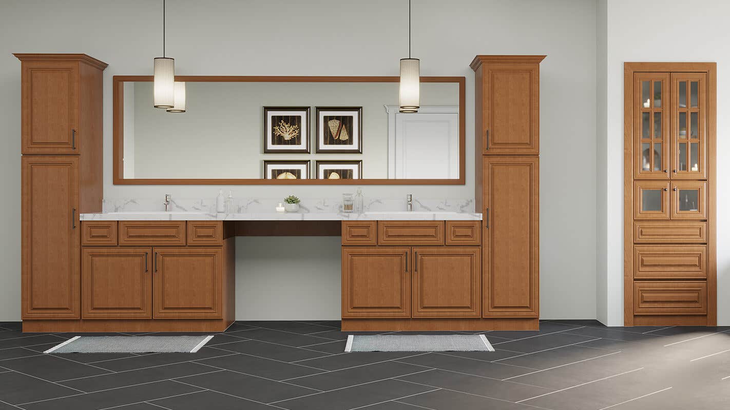 Pantry and Oven Cabinets 